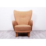 Wing chair, Adolf Wrenger, 1950s