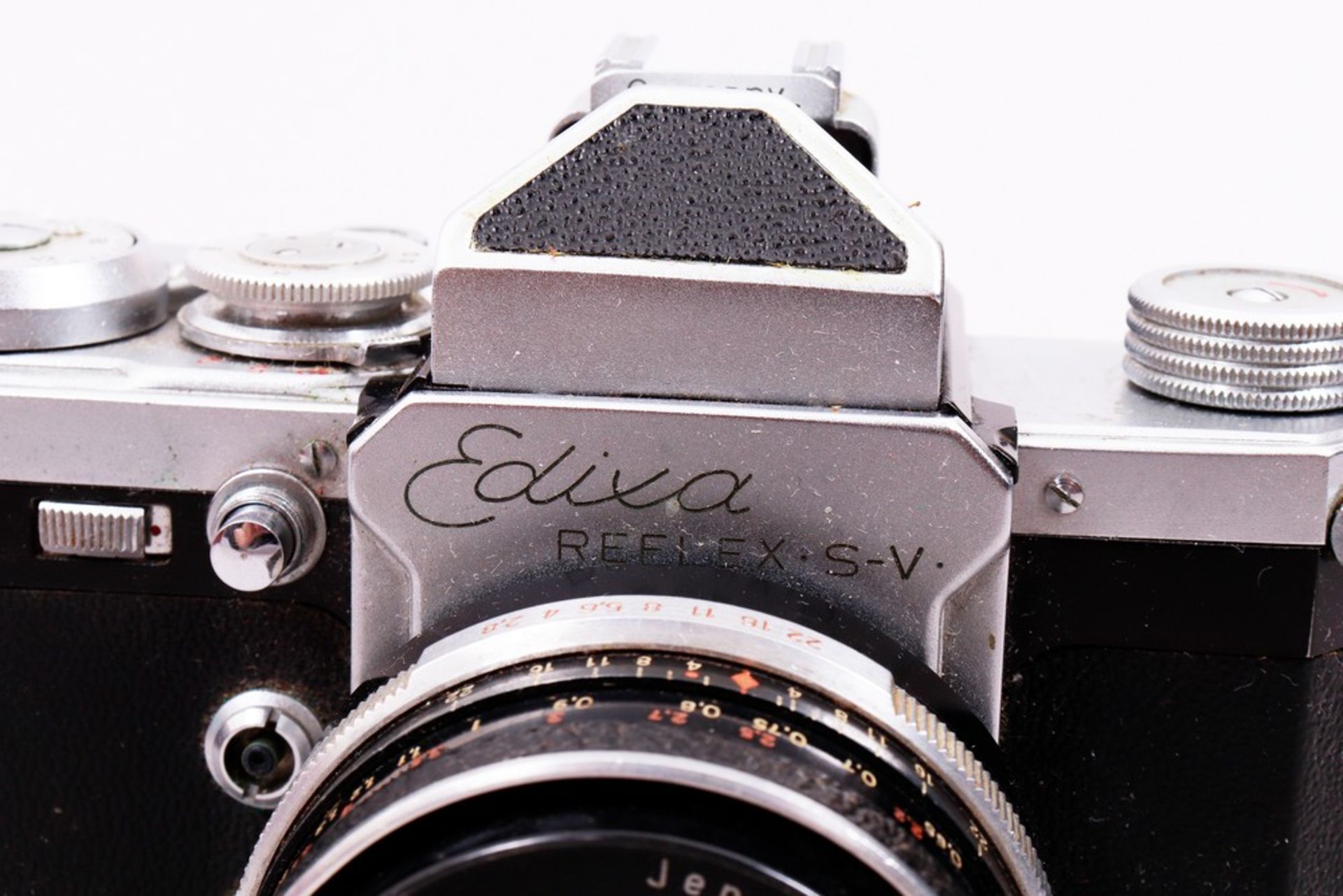 Kamera "Edixa Reflex", Hersteller Wirgin, um 1960 - Bild 5 aus 7