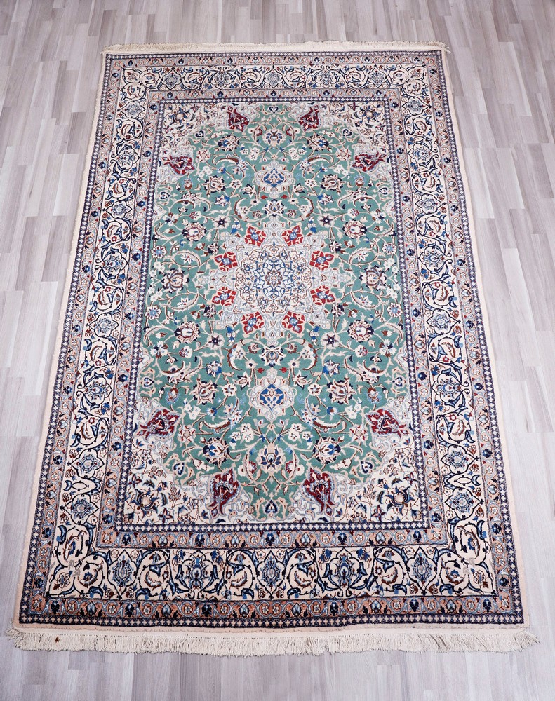 Carpet, Nain, Eastern Persia