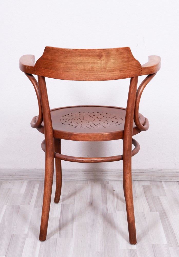 Schreibtischstuhl, Thonet, Wien, um 1905 - Bild 4 aus 5