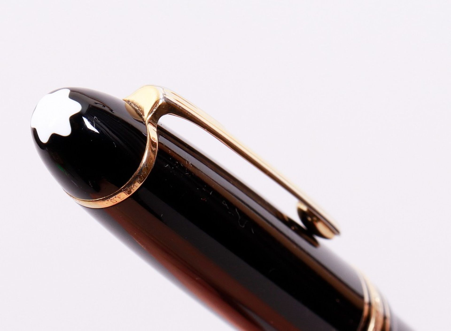 Ballpoint pen, Montblanc, masterpiece, 2nd half 20th C. - Image 6 of 6