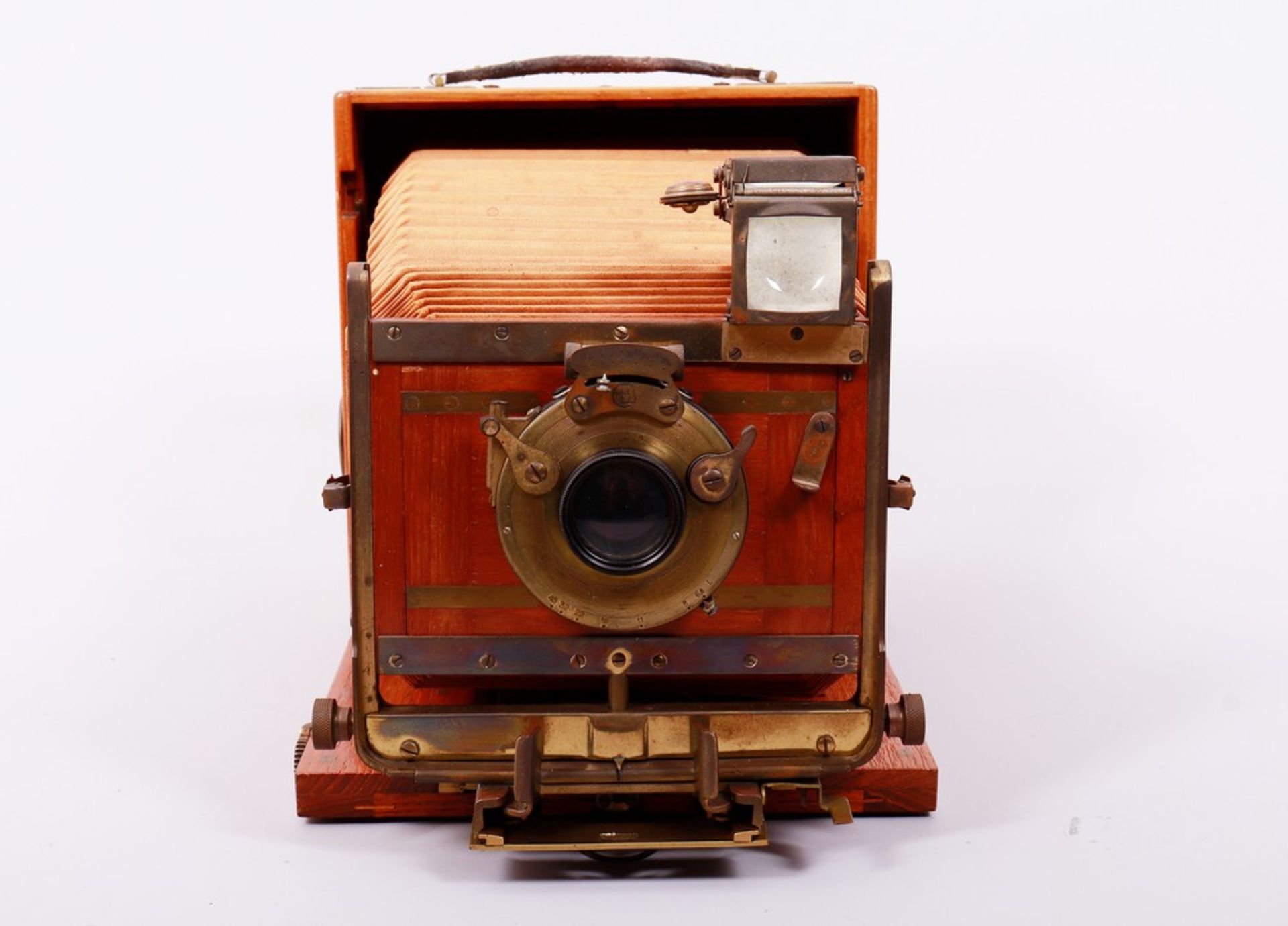 Tropical camera in original bag, probably Ernemann "Tropen-Heag", c. 1910/20 - Image 2 of 4