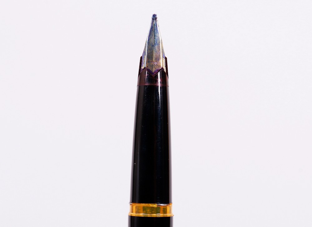 Fountain pen in a case, Montblanc, model "121", 1960s - Image 2 of 6