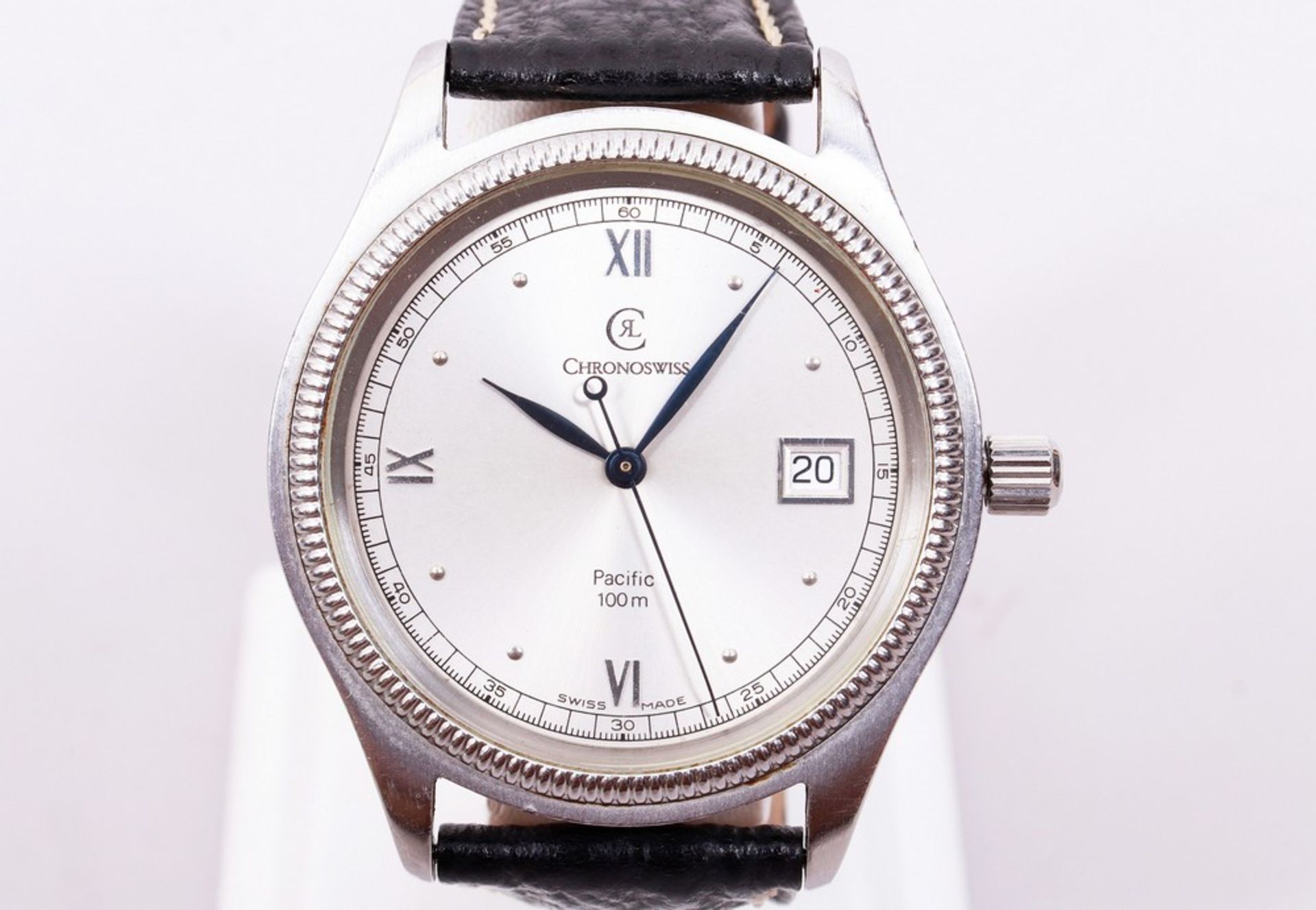 Men's wristwatch, Chronoswiss, model "Pacific 100m", 1990s - Image 2 of 13