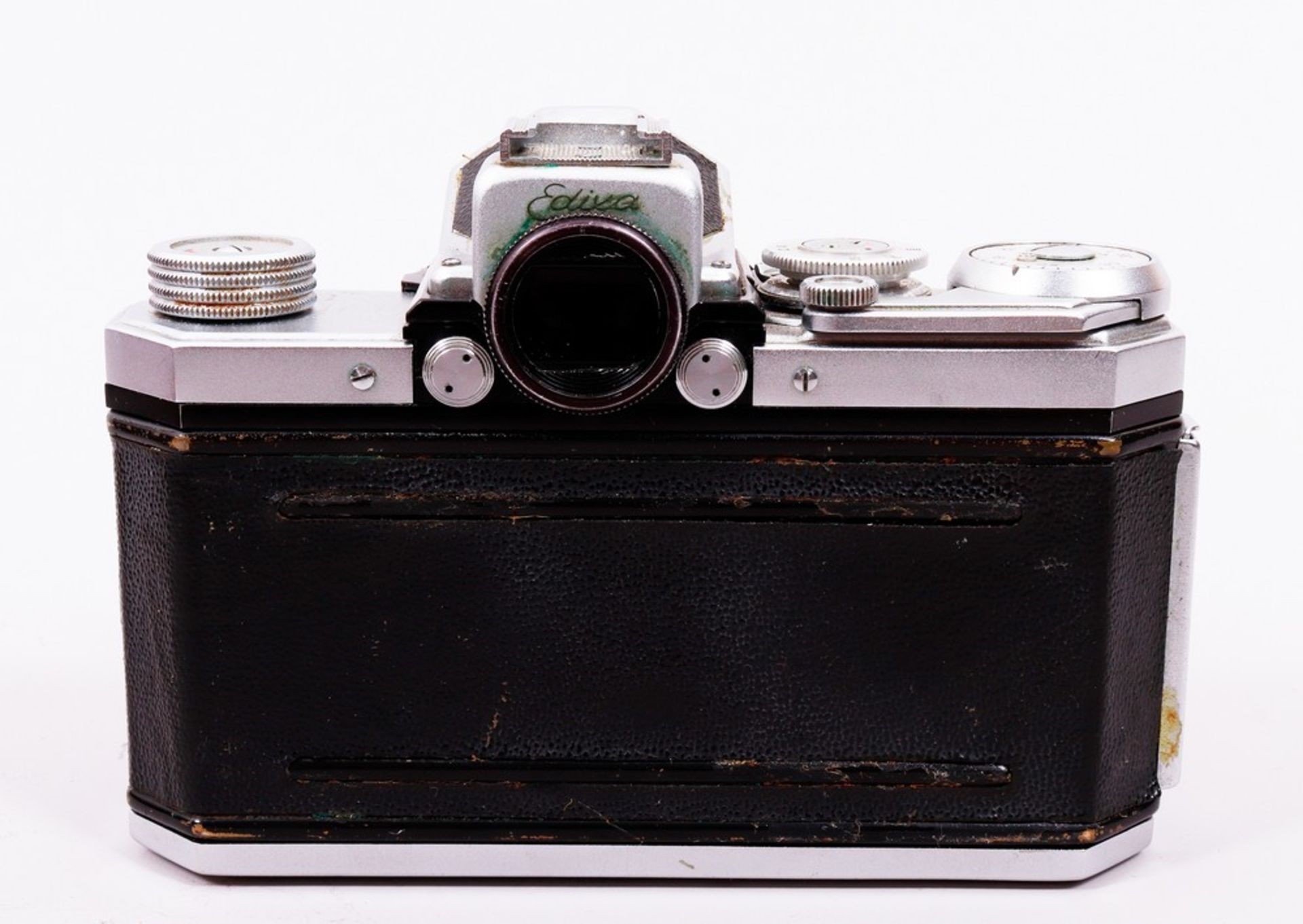 Kamera "Edixa Reflex", Hersteller Wirgin, um 1960 - Bild 4 aus 7