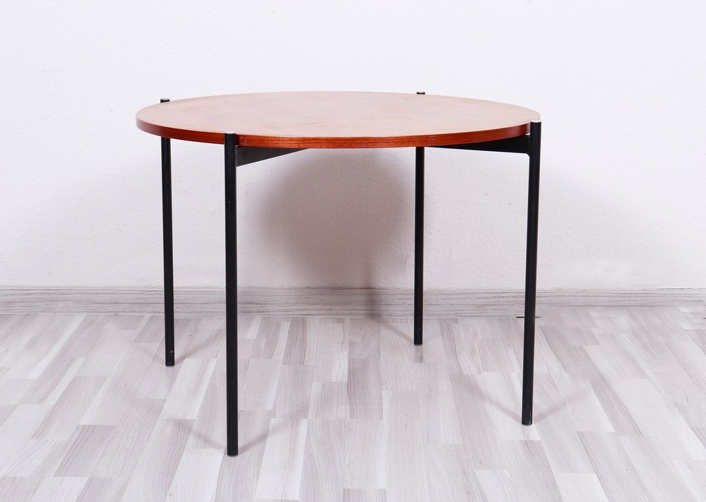 Side table, probably Thonet, 1960s - Image 2 of 4