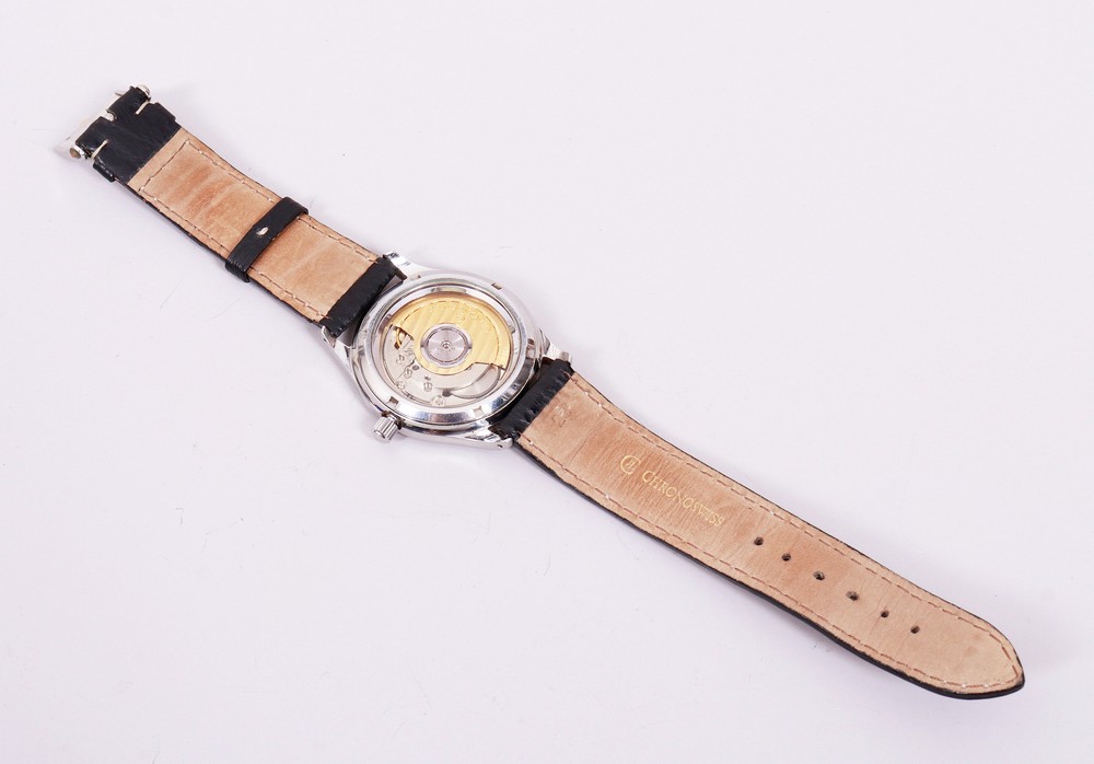 Men's wristwatch, Chronoswiss, model "Pacific 100m", 1990s - Image 5 of 13