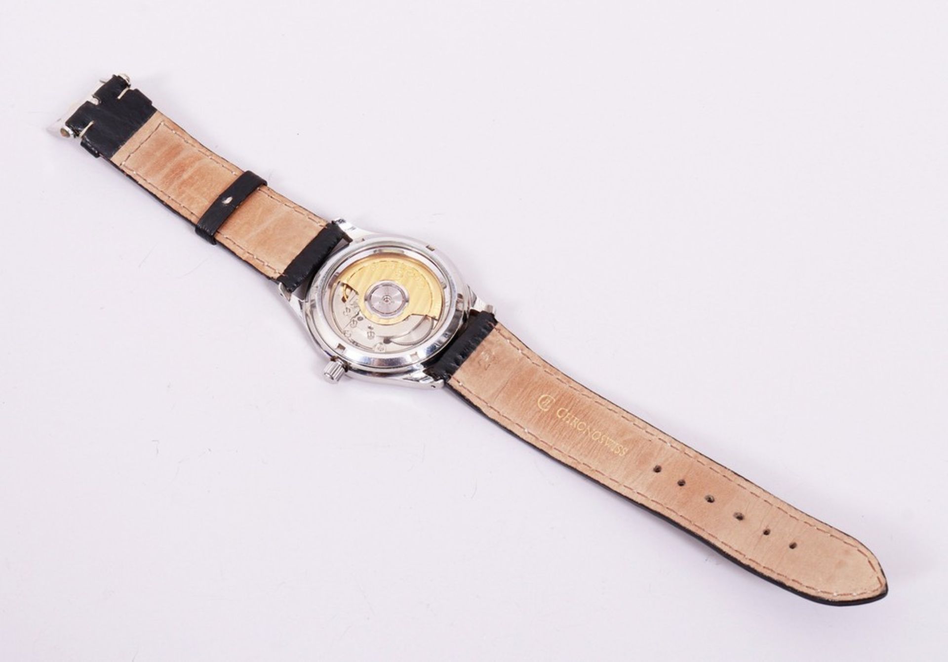 Herren-Armbanduhr, Chronoswiss, Modell "Pacific 100m", 1990er Jahre - Bild 5 aus 13