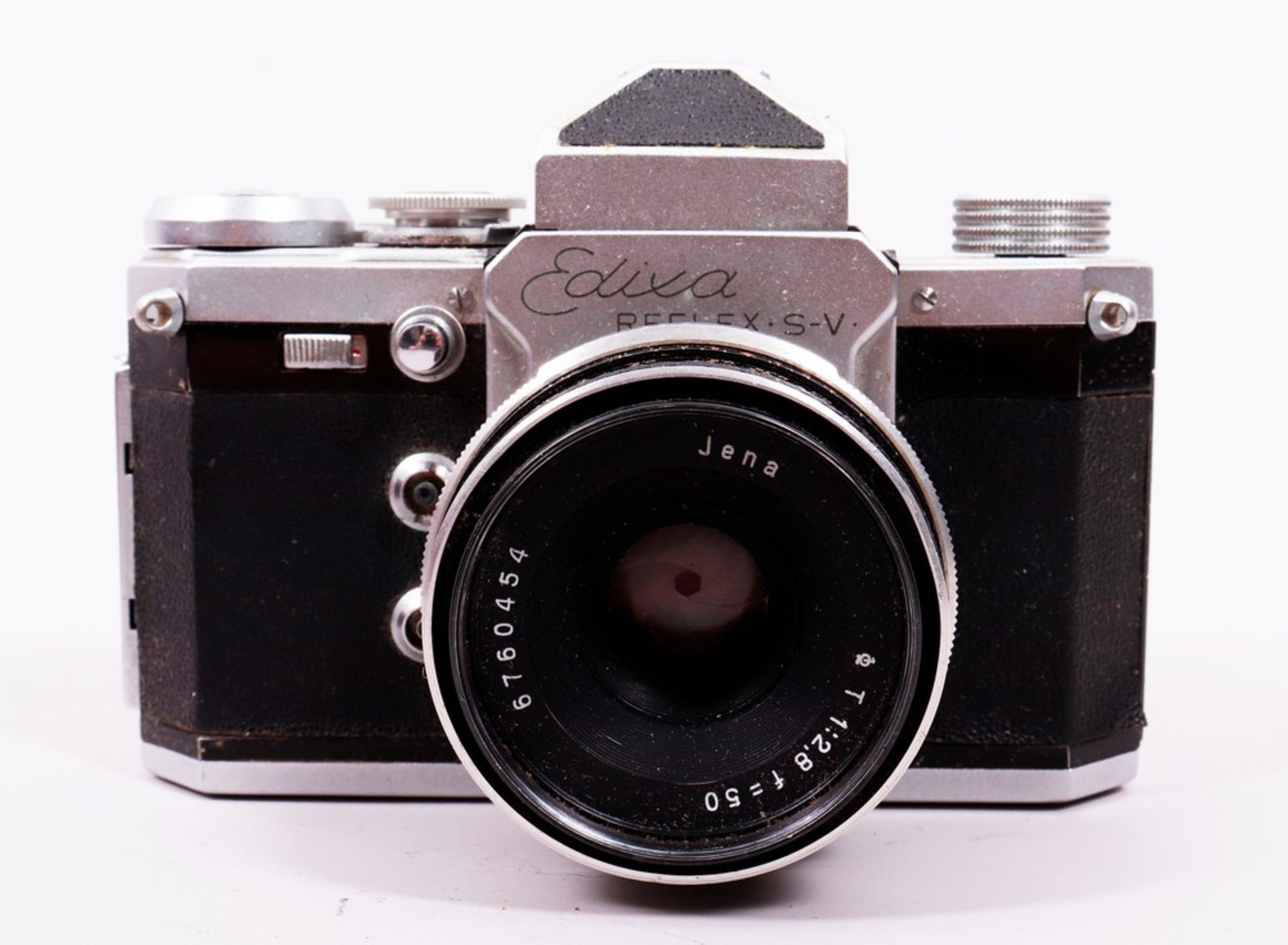 Kamera "Edixa Reflex", Hersteller Wirgin, um 1960 - Bild 2 aus 7