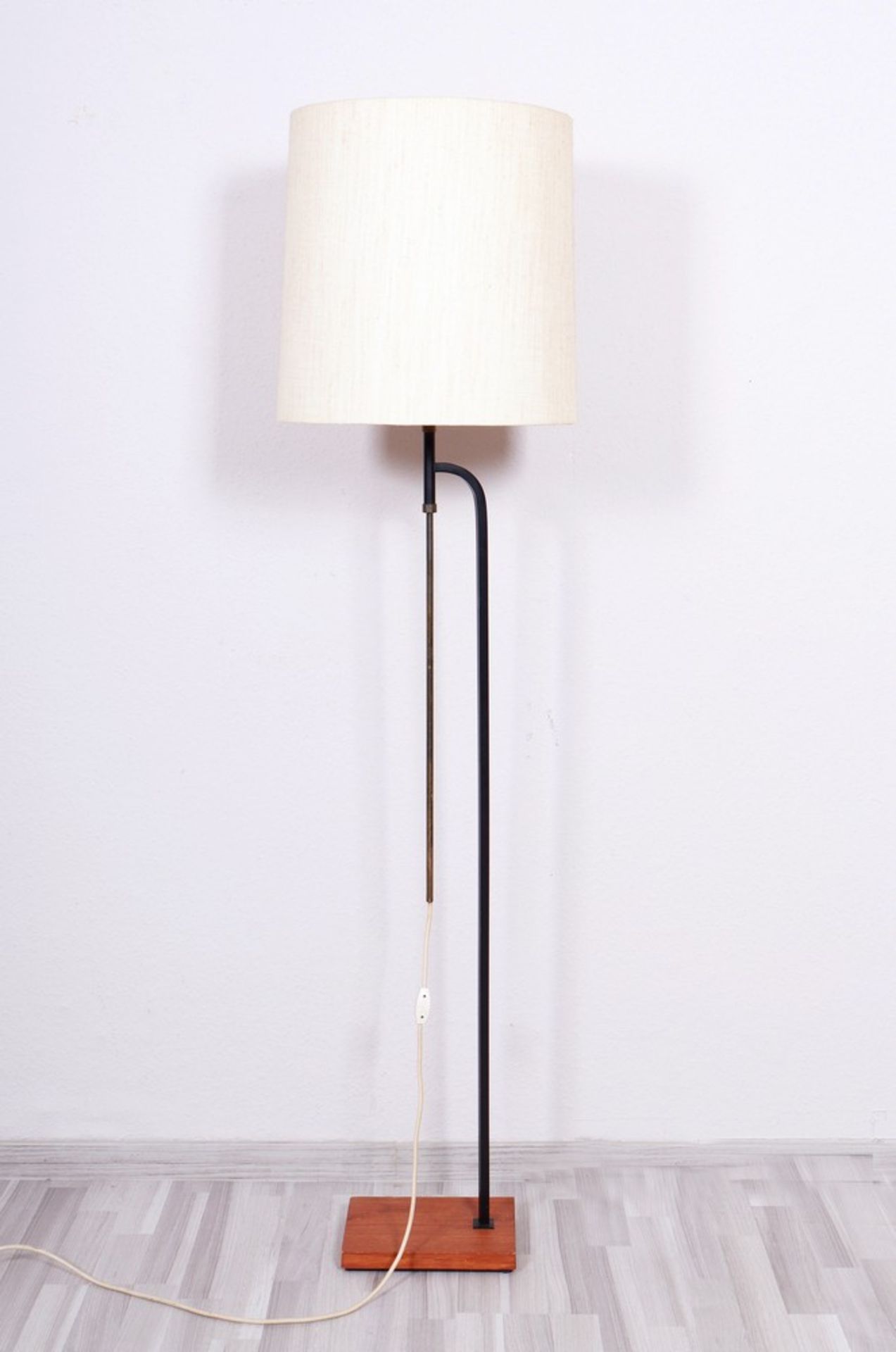 Floor lamp, probably German, c. 1960