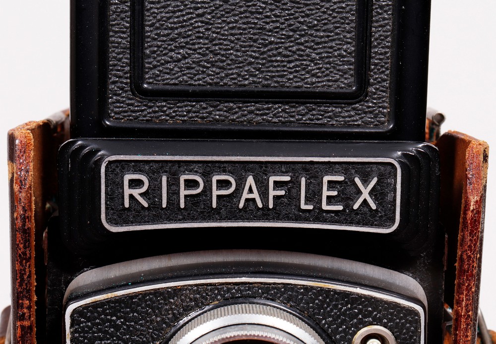 TLR camera, Ripe Optical Co., Japan, 1950s - Image 6 of 6