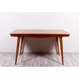 Dining table, probably Denmark, c. 1960
