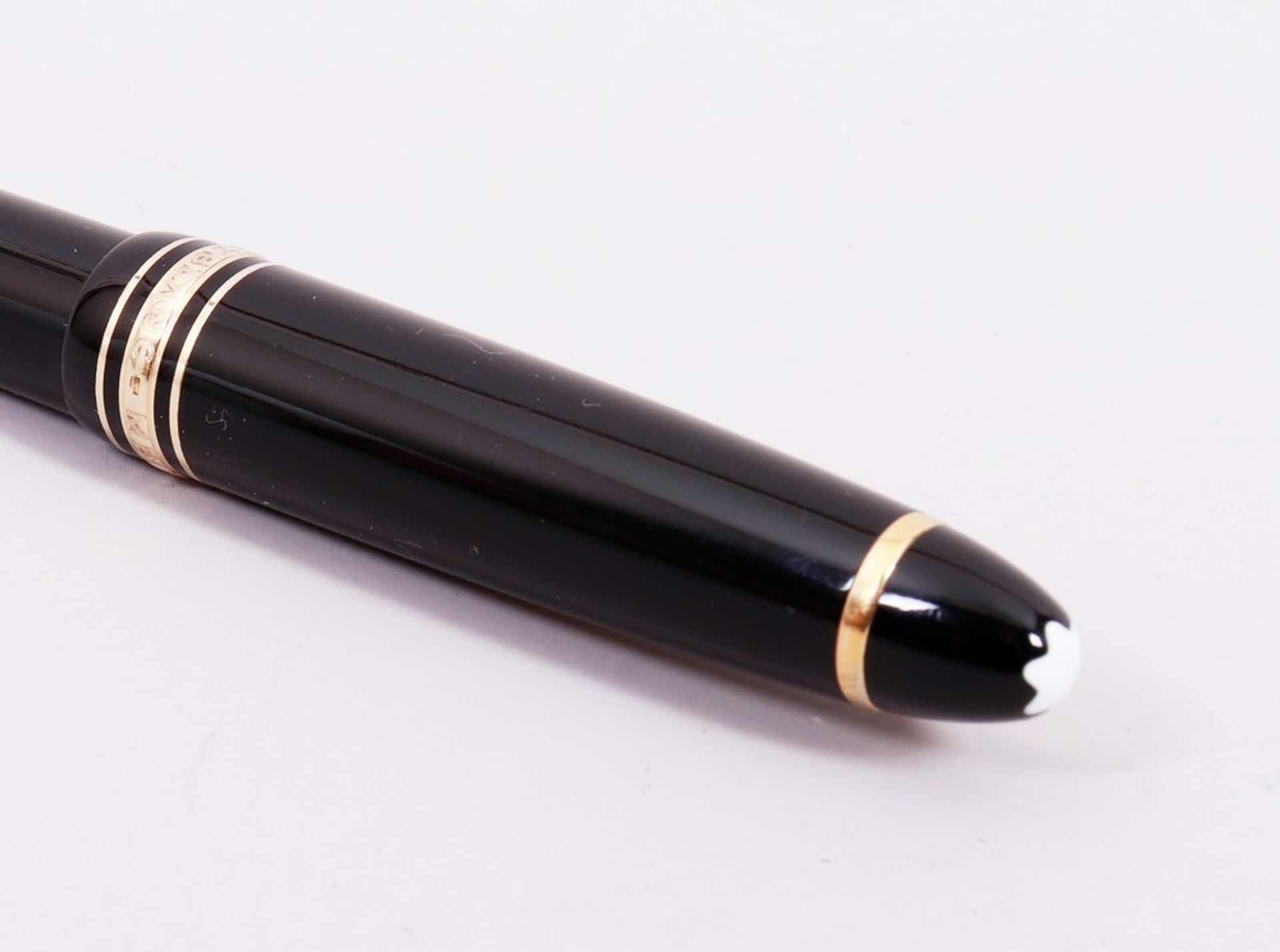 Ballpoint pen, Montblanc, masterpiece, 2nd half 20th C. - Image 3 of 6