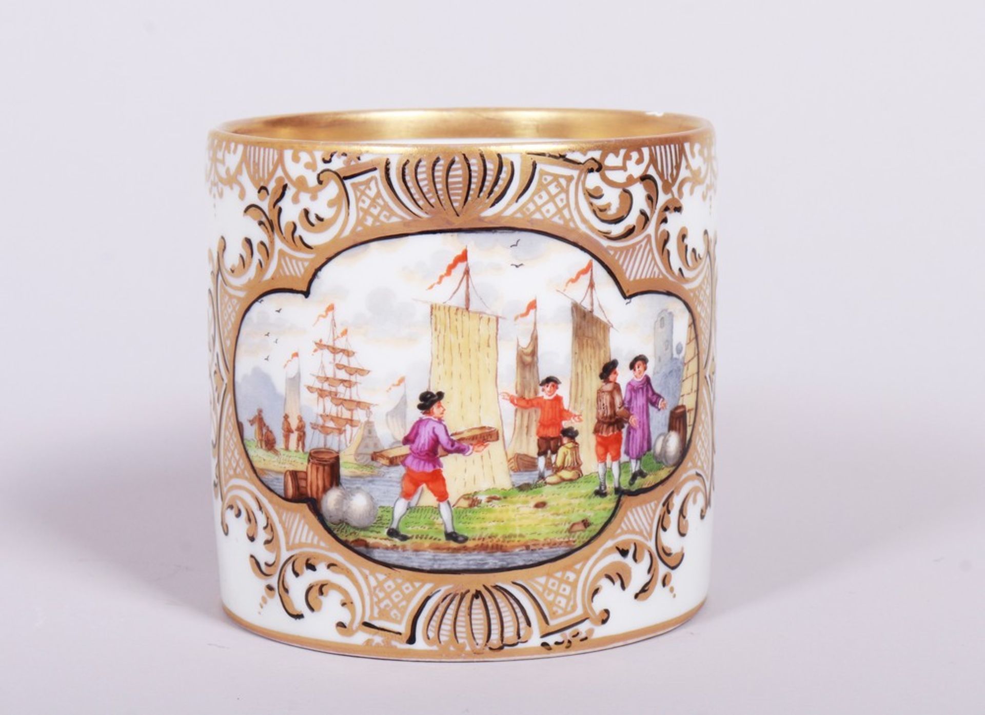 Decorative cup, KPM-Berlin, probably c. 1900 - Image 2 of 4