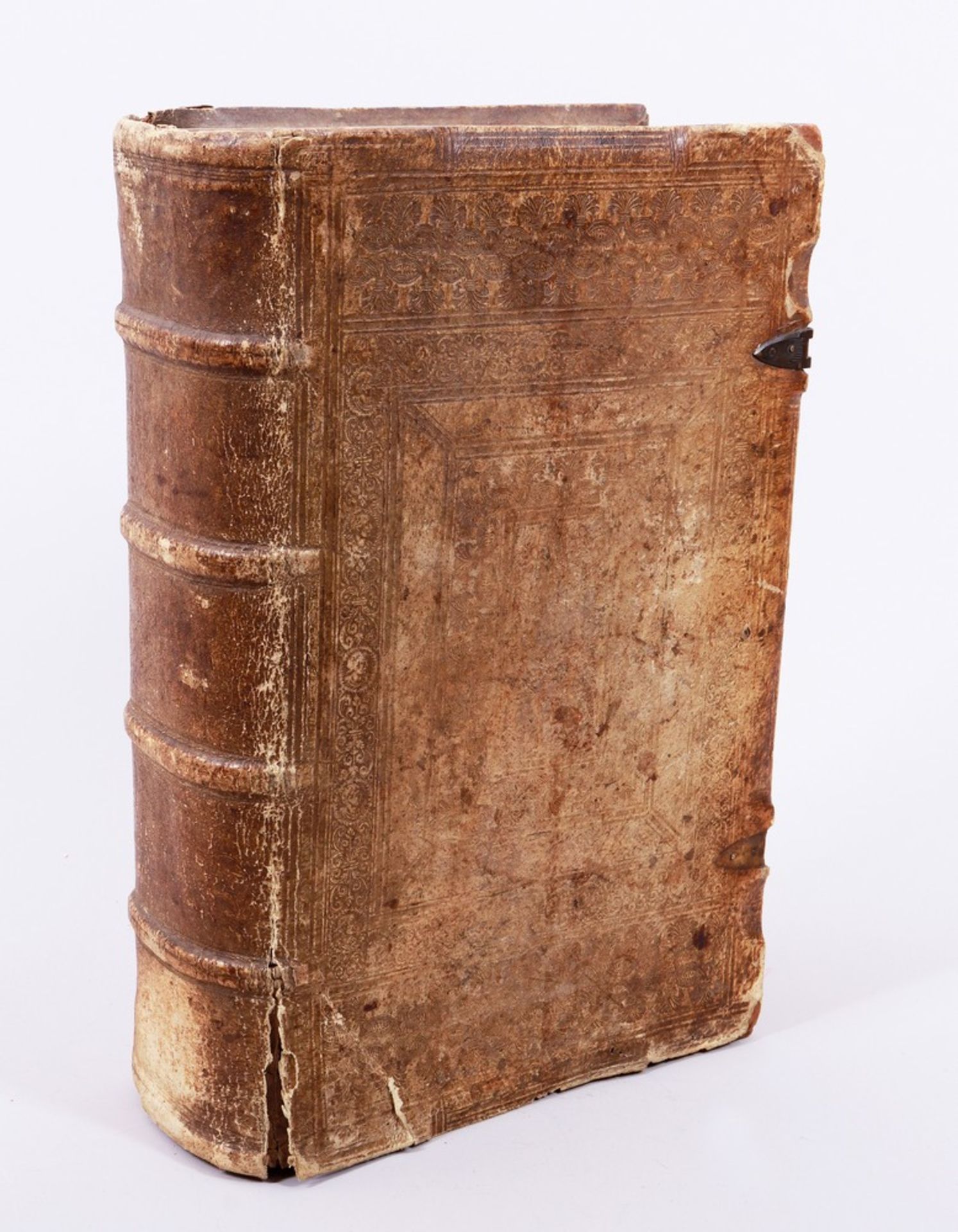 Book, Ambrogio Calepino(1440?, Bergamo - 1509/1510, ibid) - Image 6 of 8