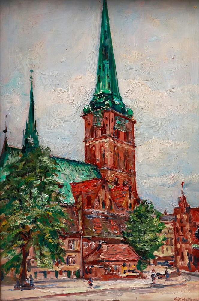 Hans-Werner Matern (1906, Rostock - 1996, Lübeck) - Image 2 of 4