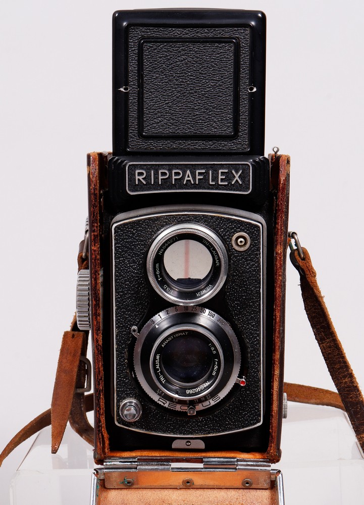 TLR camera, Ripe Optical Co., Japan, 1950s - Image 2 of 6