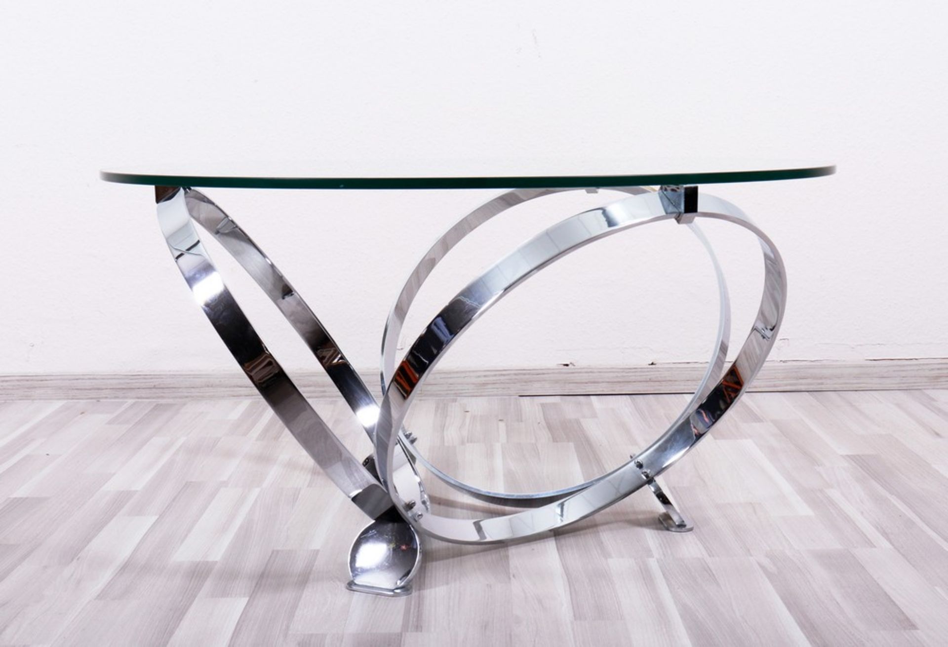 Coffee table, design Knut Hesterberg for Ronald Schmitt, 1960s/70s - Image 2 of 3