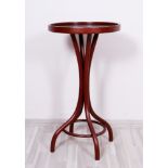 Small side table, Thonet, Vienna, 20th C.