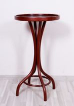 Small side table, Thonet, Vienna, 20th C.