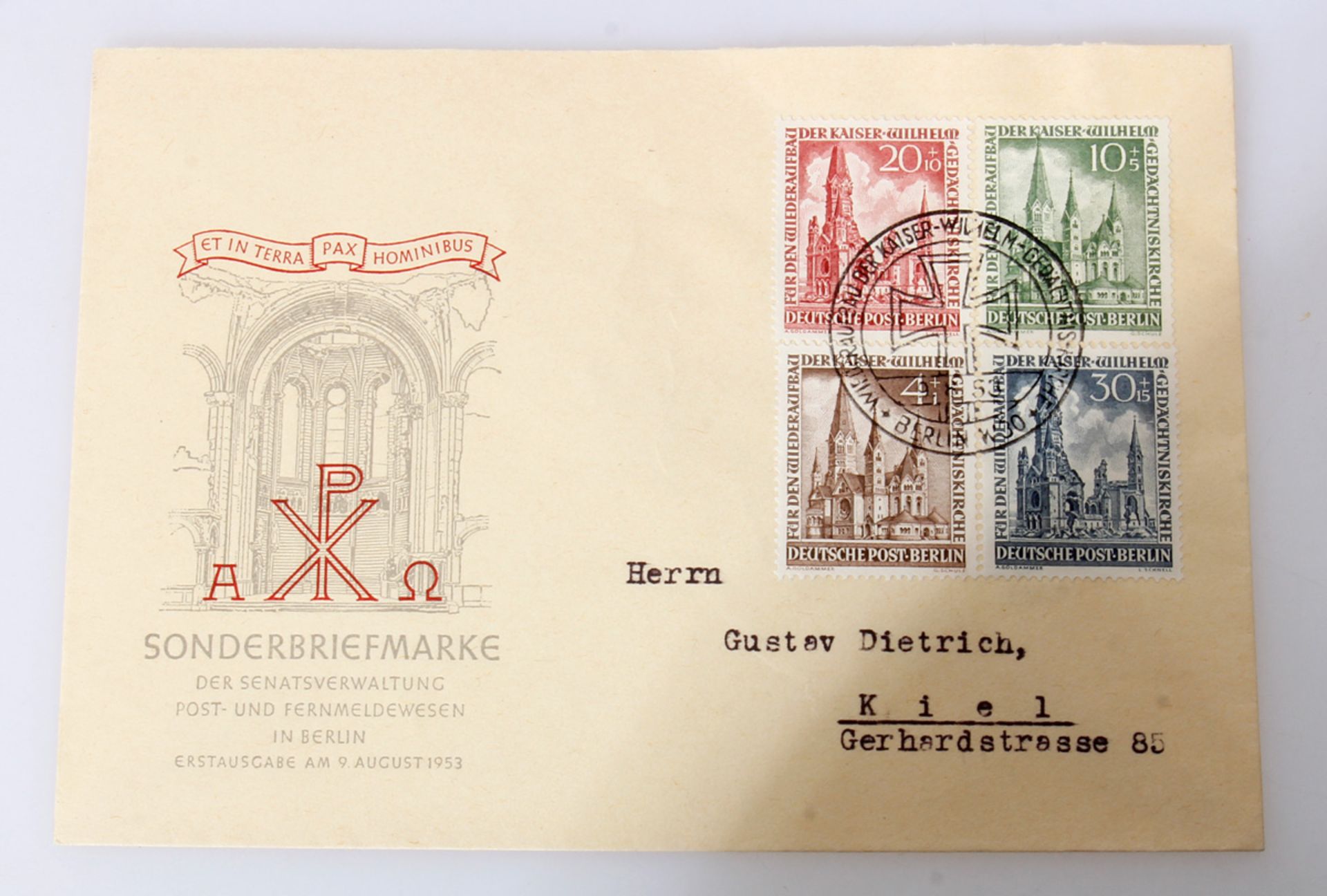 Briefmarken, Berlin 