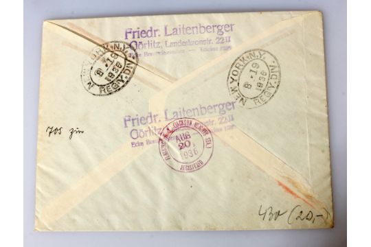 Briefmarken, Deutsches Reich, Block 6  - Bild 2 aus 2