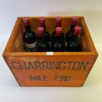 7 Bottles of Grand Vin Chateau Lynch Bages Pauillac Medoc red wine.  (6 x 1967 & 1 x 1962) Levels to