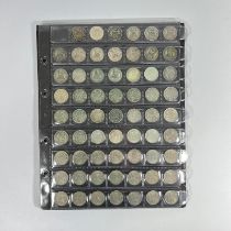 Collection of Shillings Sixpences & Threepences
