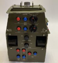 A bomb disposal vehicle hand control unit.  Part no. PF200 serial 001 - not tested for working