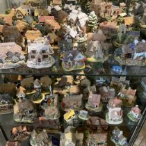 Charity Lot: A collection of Lilliput Lane Ornaments to include, 'Appleby Fair'.  Code L2490.