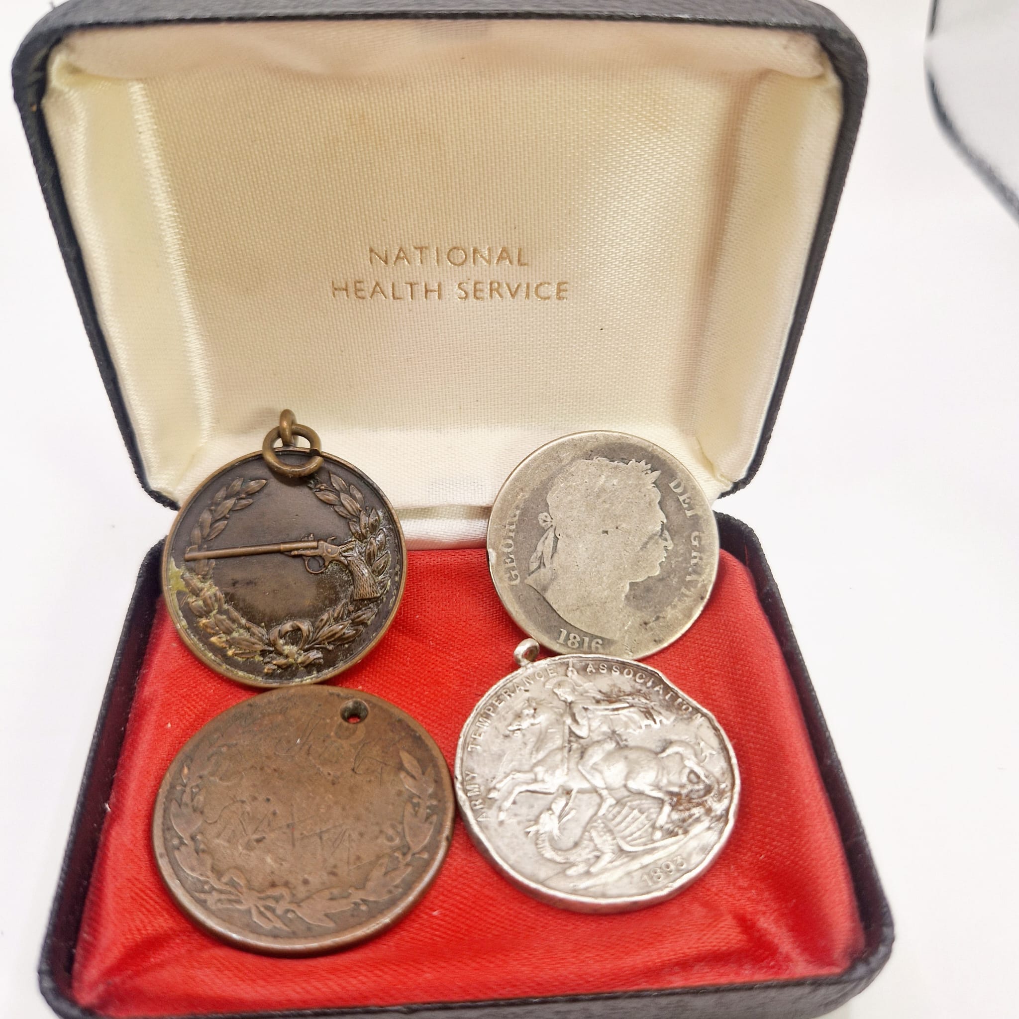 A collection of assorted coins mostly English dating from 1816. - Image 16 of 23