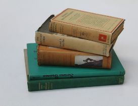 Abraham ( George D), Modern Mountaineering. First edition 1933, 4vo, together with The Lonsdale