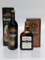 Assorted Scotch Whisky, comprising: The Real Mackenzie, 12 Years Old, De Luxe Scotch Whisky, 1970s
