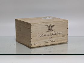 Chateau Anthonic, Moulis en Medoc, 2016, six bottles (OWC)   Please Note: This lot is subject to VAT