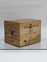 Grahams, Vintage Port, 1994, twelve bottles (OWC)
