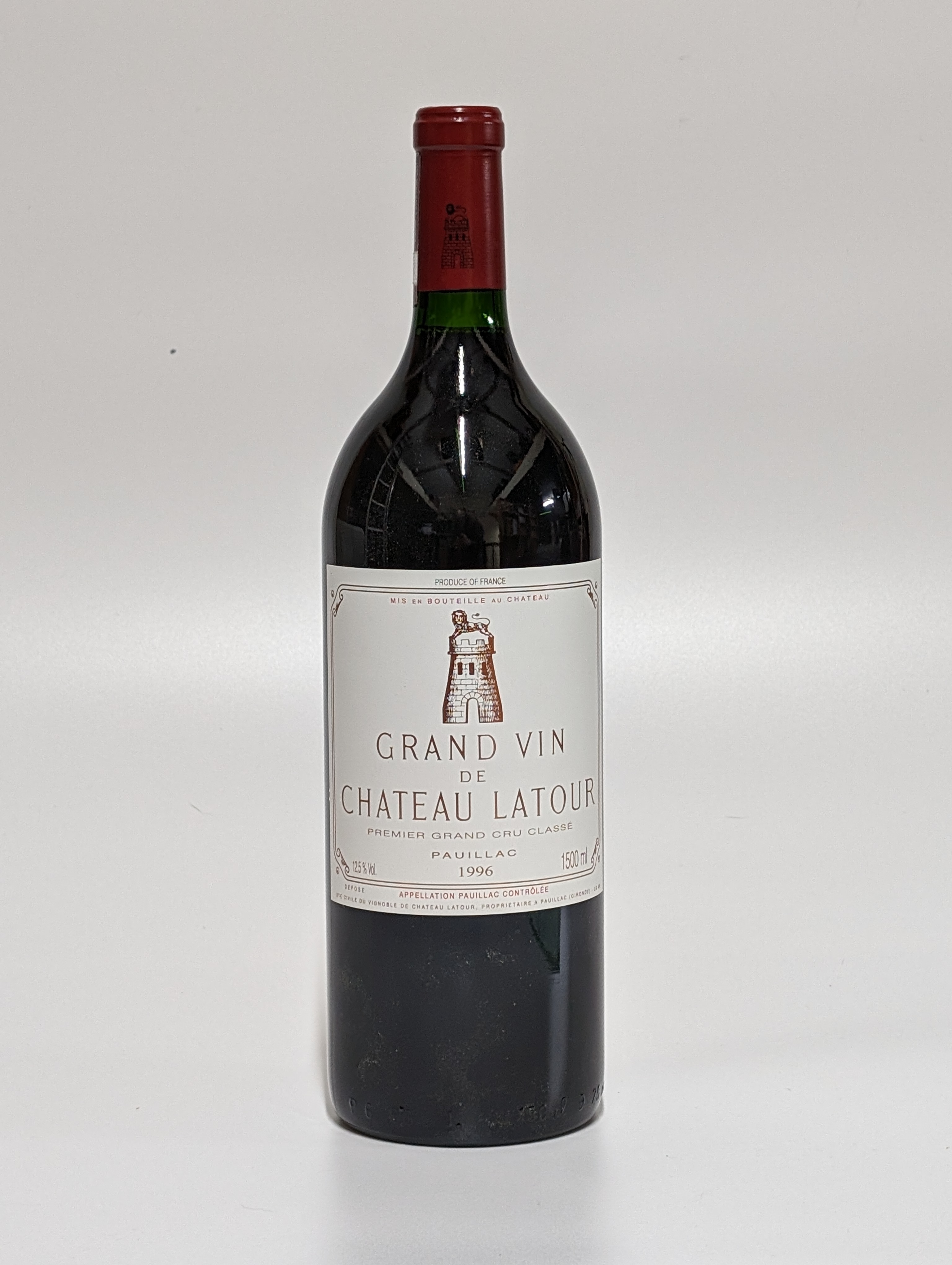 Chateau Latour, 1er cru classe, Pauillac, 1996, one magnum