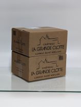 Chateau La Grande Clotte, Lussac Saint Emilion, 2018, twelve bottles   Please Note: This lot is