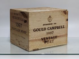 Gould Campbell, Vintage Port, 1997, twelve bottles (OWC)   Please Note: This lot is subject to VAT