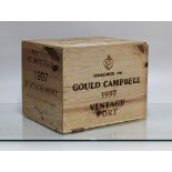 Gould Campbell, Vintage Port, 1997, twelve bottles (OWC)   Please Note: This lot is subject to VAT