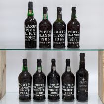 –Assorted Port, to include: Porto Villanova, Colheita Port, 1985, two bottles; 1986, two bottles;