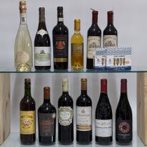 Assorted Wine, to include: Stones & Bones, Lisbon, 2019, one bottle; M&S Chateauneuf du Pape, 2020,