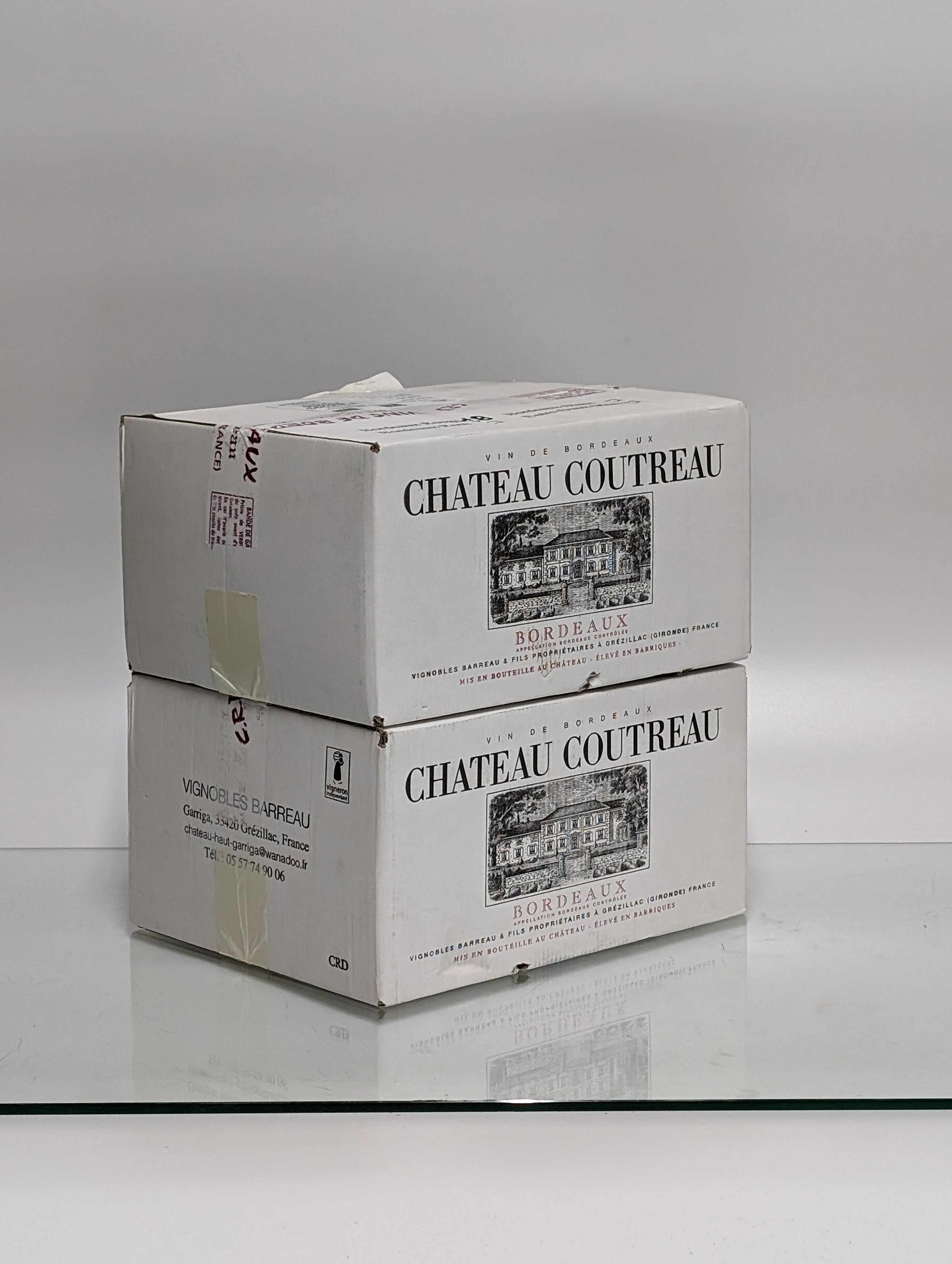 Chateau Coutreau, Bordeaux, 2018, twelve bottles   Please Note: This lot is subject to VAT on the