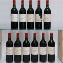 Chateau Cissac, Cru Bourgeois, Hait Medoc, 1986, eleven bottles, one missing label