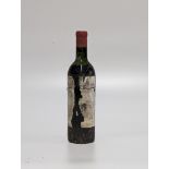 Chateau Mouton Rothschild, 1er Cru Classe, Pauillac, 1955, one bottle - £200 – 300