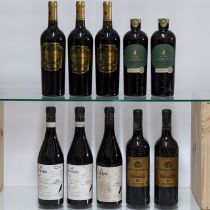 Assorted Wine, to include Wise Wolf, Cabernet Sauvignon, Pays D’Oc, 2022, two bottles; Rioja Gran
