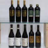 Assorted Wine, to include Wise Wolf, Cabernet Sauvignon, Pays D’Oc, 2022, two bottles; Rioja Gran