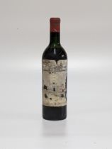 Chateau Mouton Rothschild, 1er Cru Classe, Pauillac, 1955, one bottle
