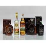 Assorted Spirits and Port, to include: Appleton, Special Jamaica Rum, 43% vol, 1 Litre, one
