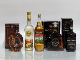 Assorted Spirits and Port, to include: Appleton, Special Jamaica Rum, 43% vol, 1 Litre, one