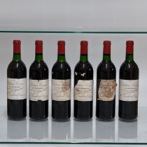 Chateau Cissac, Cru Bourgeois, Haut Medoc, 1985, six bottles